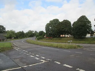 Cirencester  Road  toward  Brockworth  and  M5