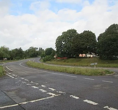 Cirencester  Road  toward  Brockworth  and  M5