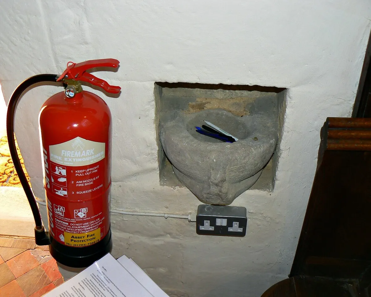 12th century artefact, St Leonard’s Church, Stanton Fitzwarren