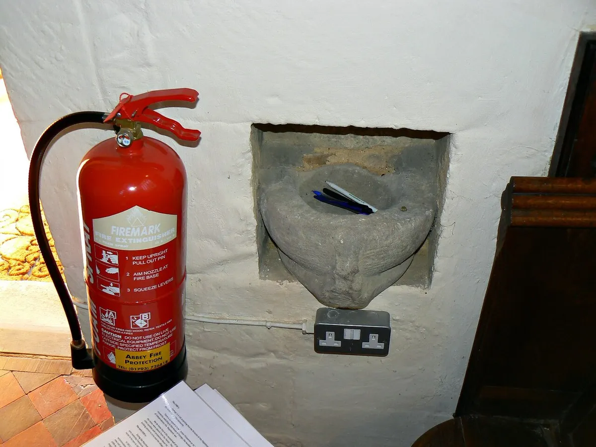 12th century artefact, St Leonard’s Church, Stanton Fitzwarren