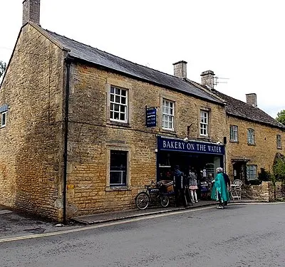 Bakery on the Water,  Bourton-on-the-Water