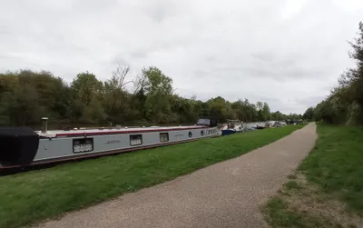 Boats on the canal