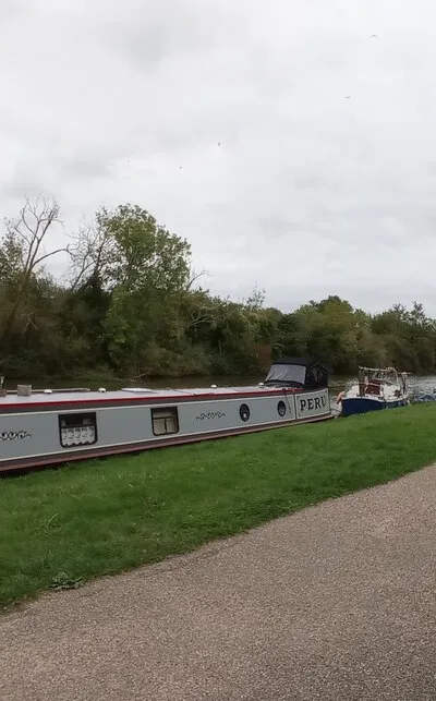 Boats on the canal