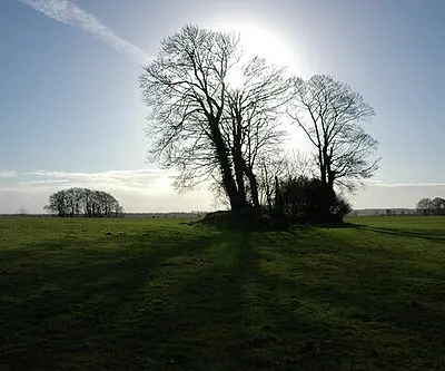 Long Barrow near Upper Kilcott