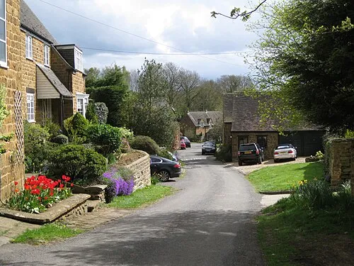 Chapel Lane, lower end