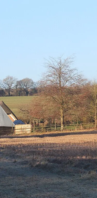 Barn near Hungerford Newtown