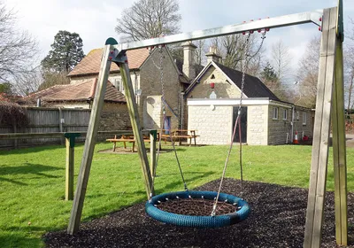 Behind the Village Hall