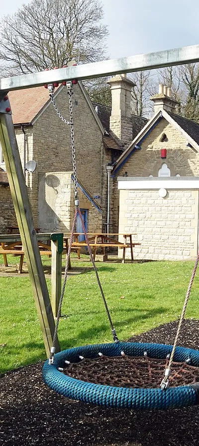 Behind the Village Hall