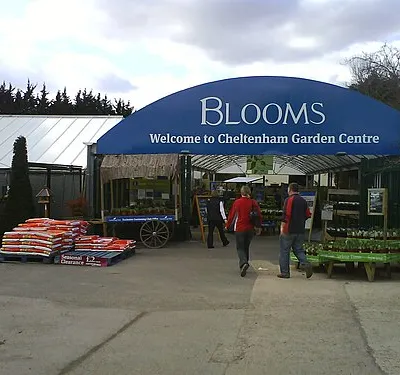 Blooms Garden Centre near Prestbury Park
