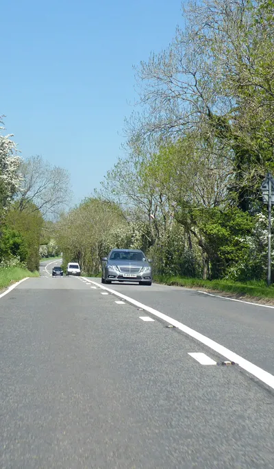 A429 heading north