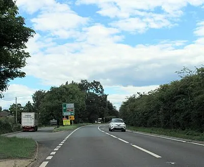 A46 at Beckford Cross