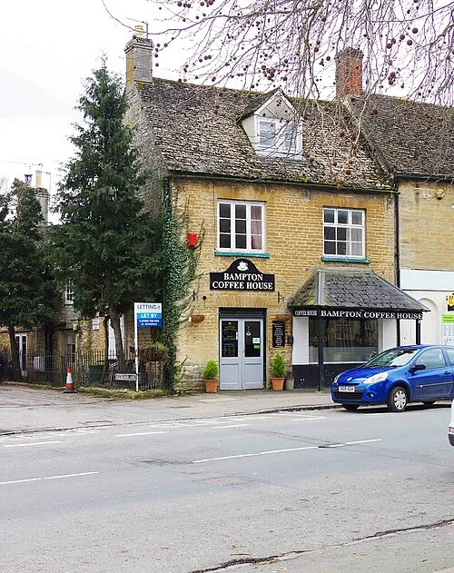 Bampton Coffee House, Market Square, Bampton, Oxon
