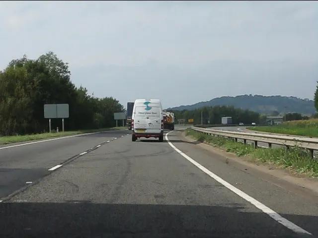 A417 - Brockworth bypass north of Little Witcombe