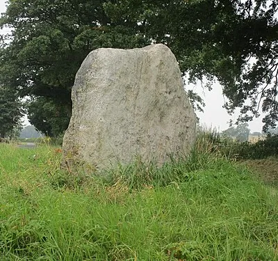 Monolith near Winterbourne Bassett