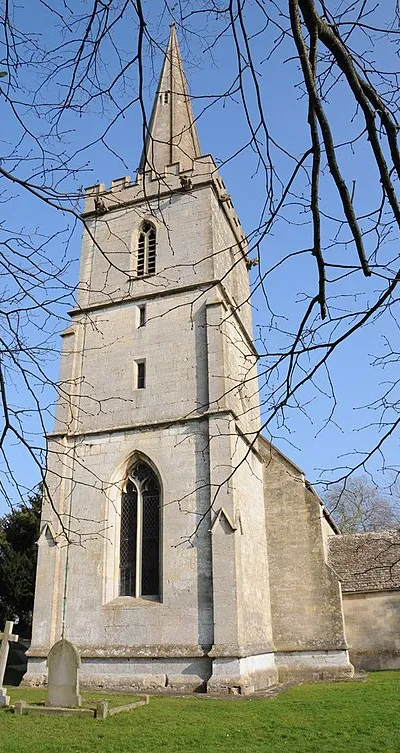 Haresfield church