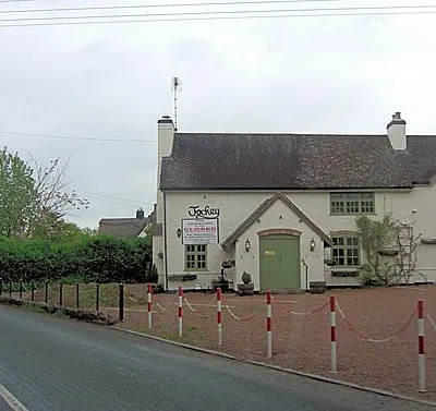 A4104 passes The Jockey