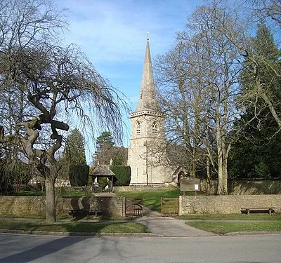 Church at Lower Slaughter