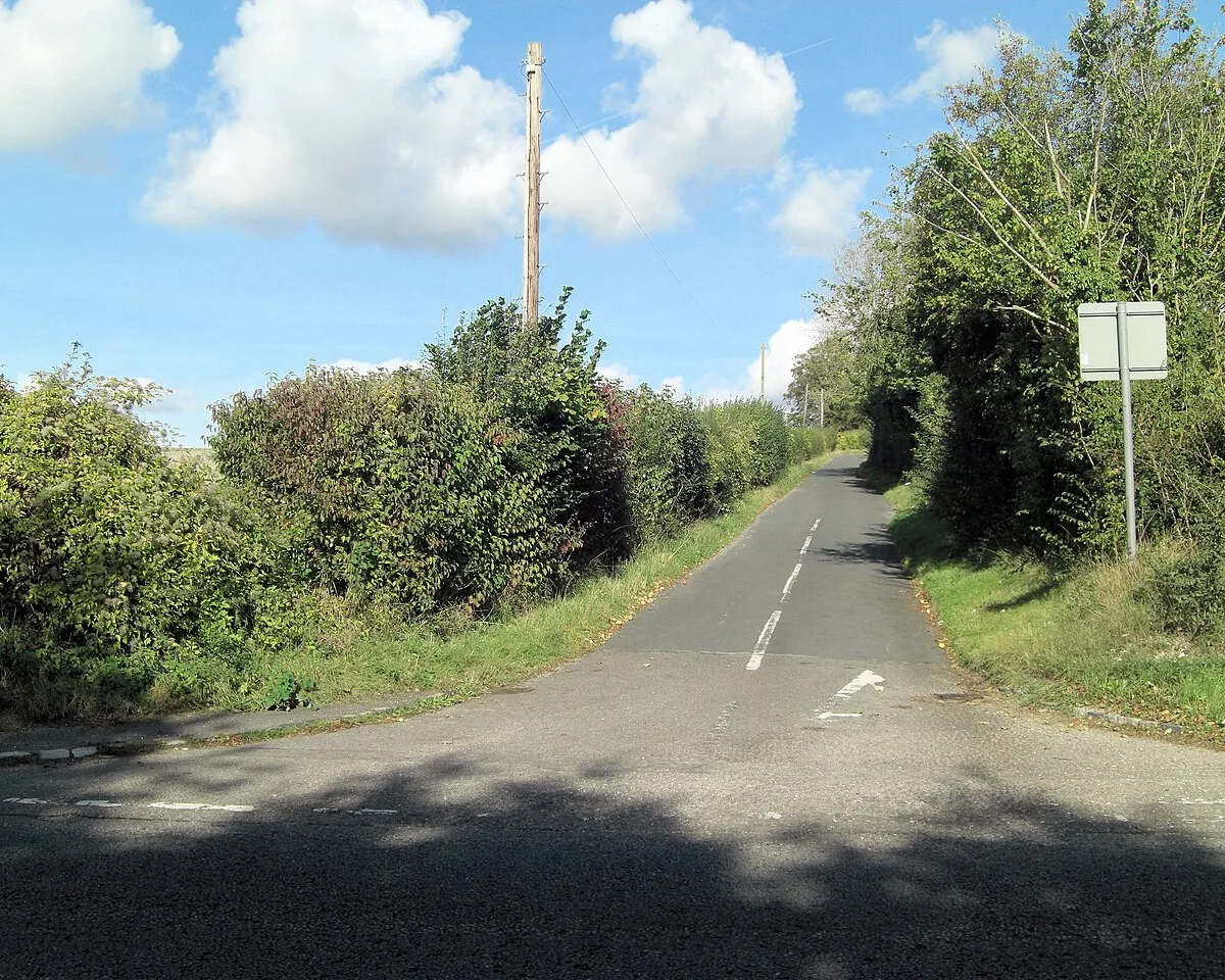 A4 junction with Dark Lane