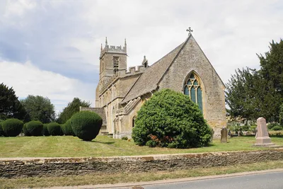 Church of St Peter & St Paul, Long Compton
