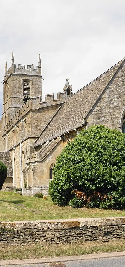 Church of St Peter & St Paul, Long Compton