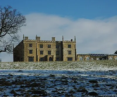 Abbey Manor, Evesham The Abbey Manor was built in 1817 in a Gothic Revival style, the house stands near the site of the Battle of Evesham which took place in 1265.