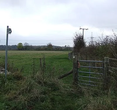 Bridleway to Lions Lodge