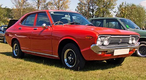 1974 Datsun Violet 140J, 710 series (1428cc)