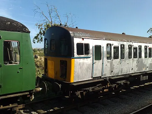 Under restoration at the Swindon and Cricklade Railway

(Correction made 2007/09/10: changed "class 205" to "class 207")