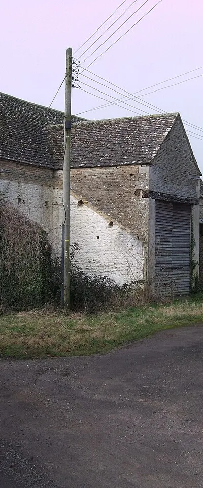 Barns south-west of Manor House, Marston Meysey