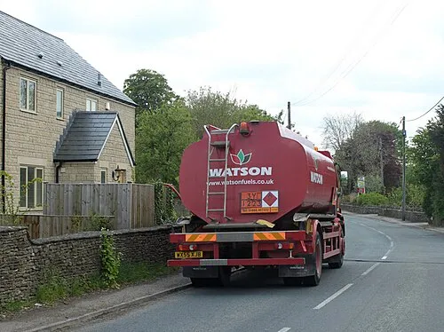 2010 : B4039 at Burton