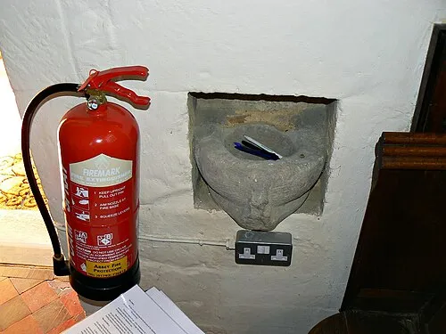 12th century artefact, St Leonard’s Church, Stanton Fitzwarren
