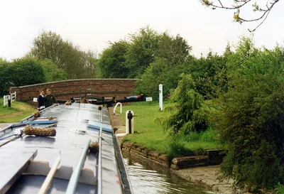 Bridge 150 & Broadmoor Lock Oxford Canal