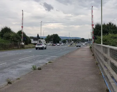 A430 Netheridge Swing Bridge