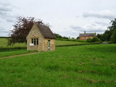 Ascott Corner pump house