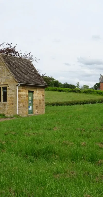 Ascott Corner pump house