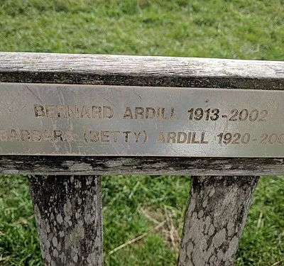 BERNARD ARDILL 1913-2002
BARBARA (BETTY) ARDILL 1920-2008