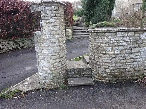 Modern Stone Stile, Woodchester