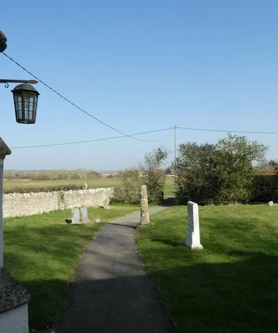 All Saints, Goosey: churchyard (b)