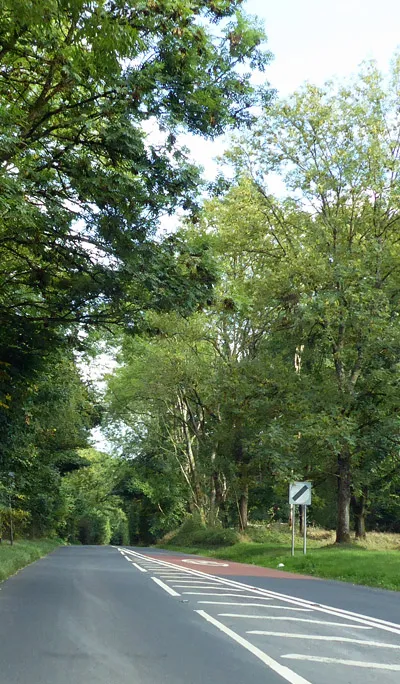 A4 towards Hungerford