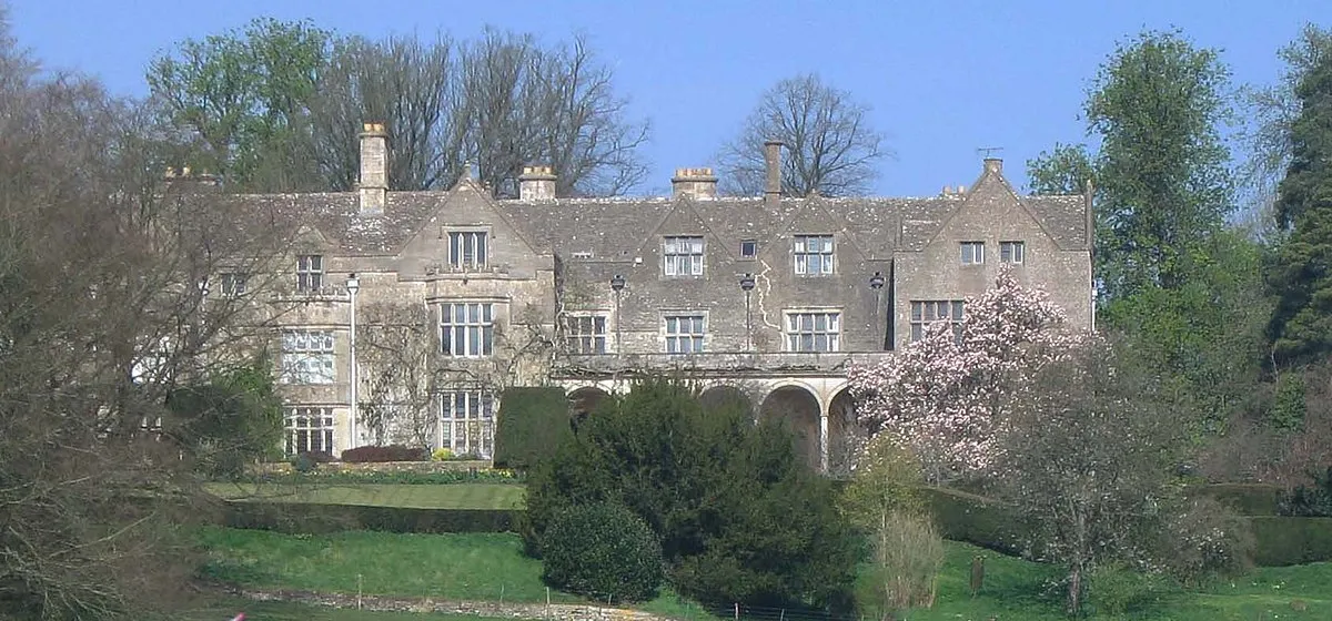 Seen from the footpath to the south.