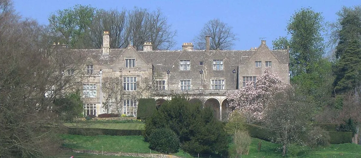 Seen from the footpath to the south.