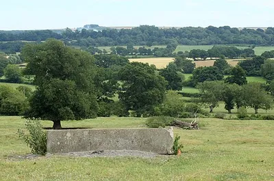 2010 : Concrete drinking trough off Stroud Lane