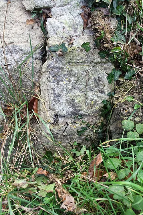 Benchmark on #84 Main Road
