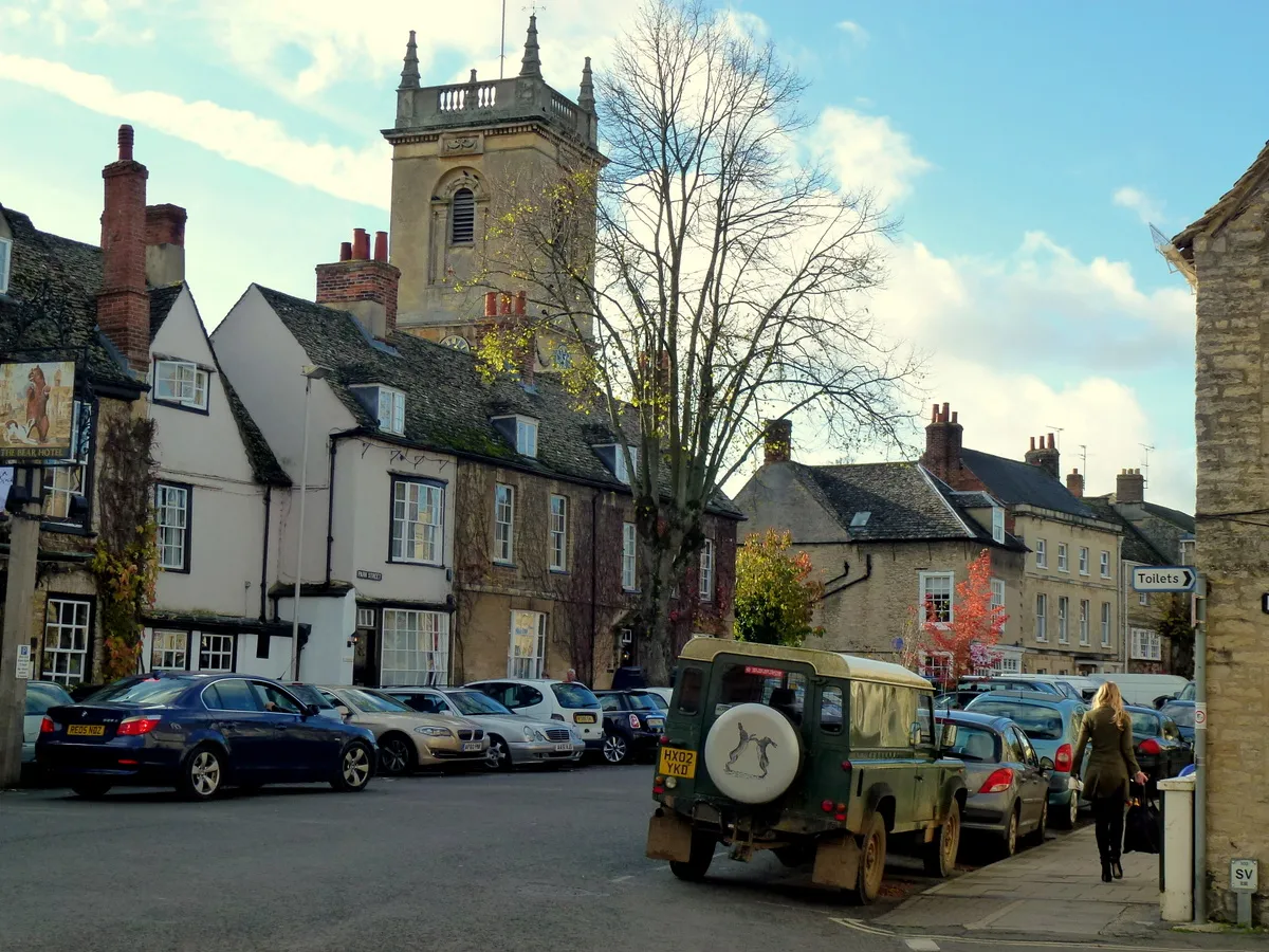 Market Place, Woodstock