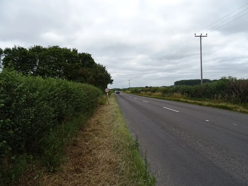 A338 towards Frilford
