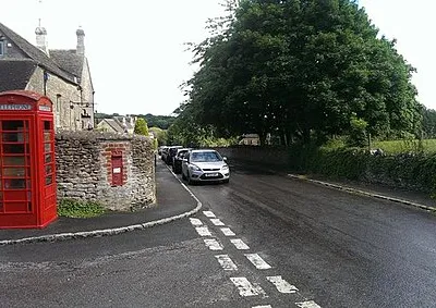Junction of Mawley Road and Church Road, Quenington