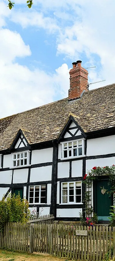 Church Cottages, Great Washbourne