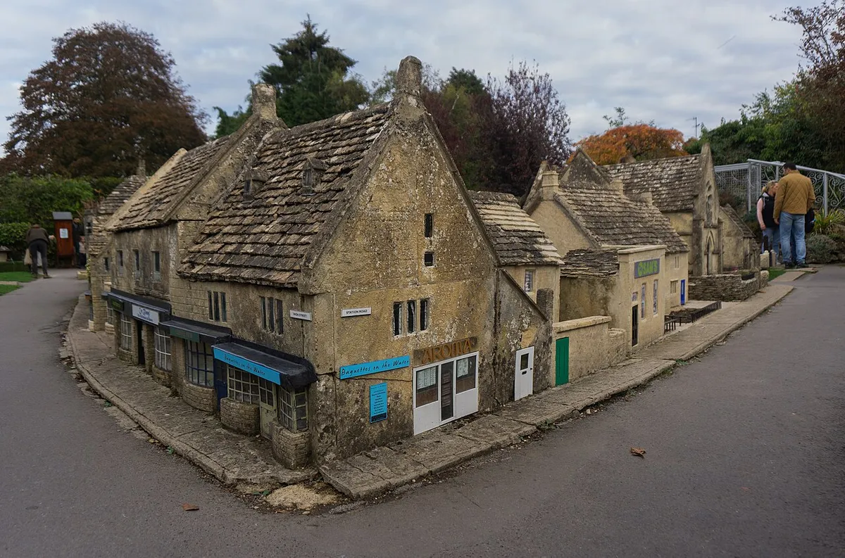 The Model Village of Bourton-on-the-Water.