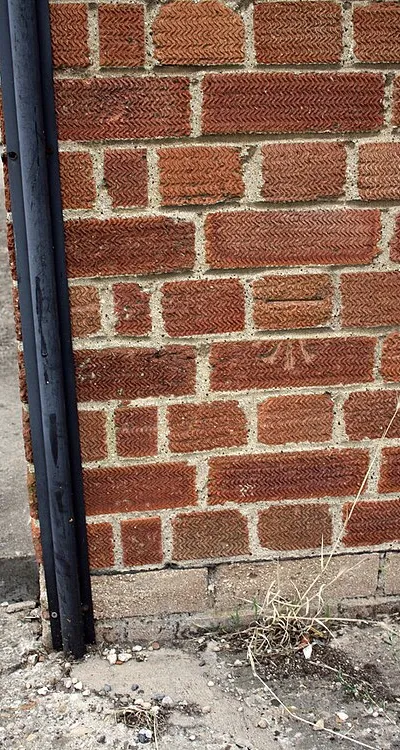 Benchmark on #2 High Street ('Rainbow Colours')