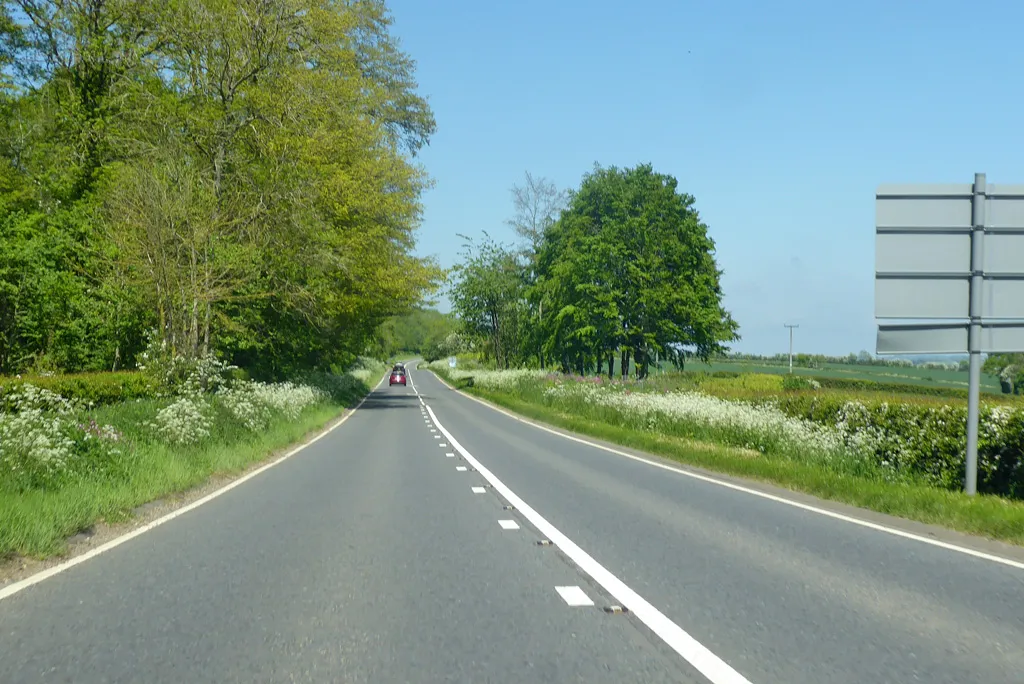 A429 heading north